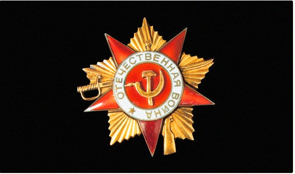 苏联克格勃(kgb)的标志,全称苏联内务人民委员会!