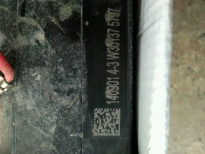 天能60v20ah电动车电瓶怎么看生产日期