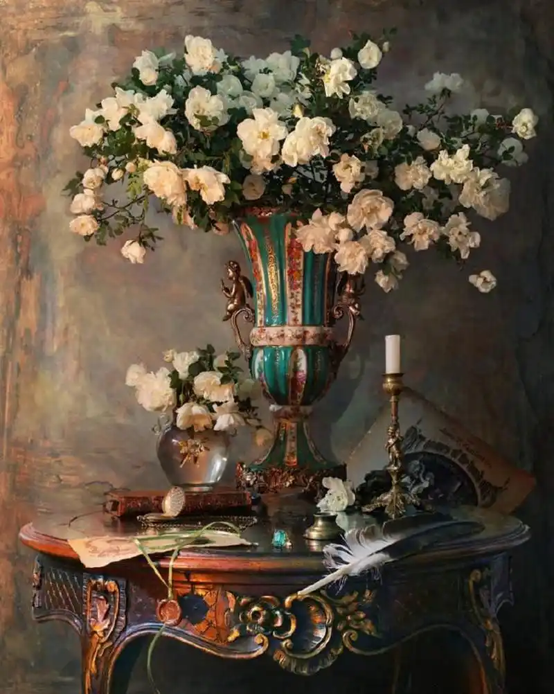 【古典风格静物摄影作品】 摄影师:andrey morozov