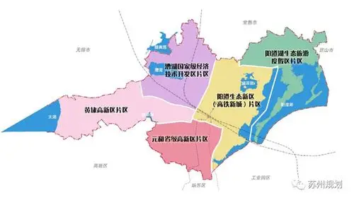 相城特刊系列报道之解读相城区总体城市设计