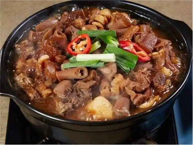 牛杂火锅的图片