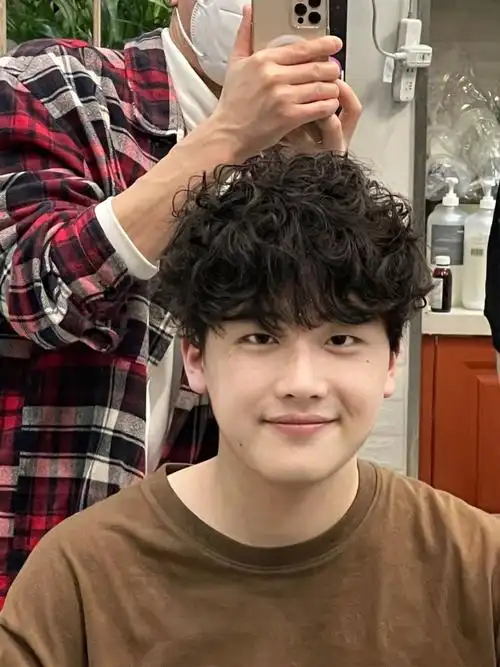 新年必须从头开始  男士羊毛卷,秒变暖男