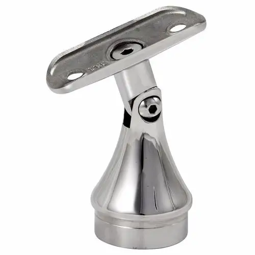 不锈钢楼梯扶手托架 上墙扶手托架 不锈钢立柱支架 扶手栏杆