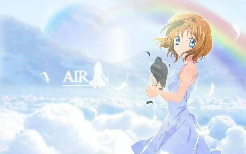 air鸟之诗midi钢琴