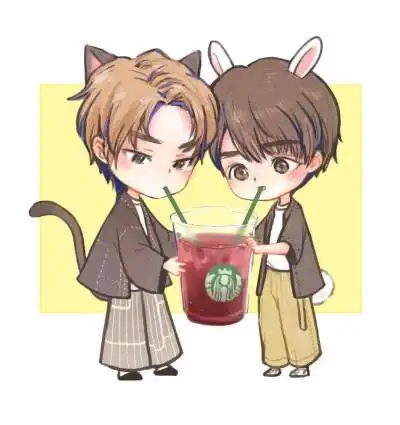 小狮子和小兔子