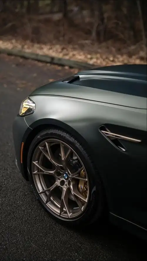 唯美之车!宝马m5 cs