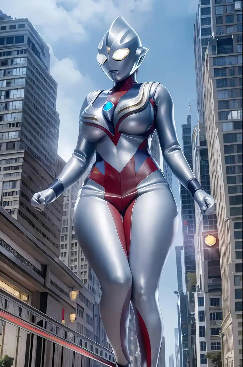 奥特曼,但女版.