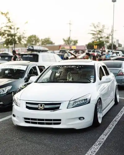 灵感与启发 | 8 代本田雅阁 instagram 改装集