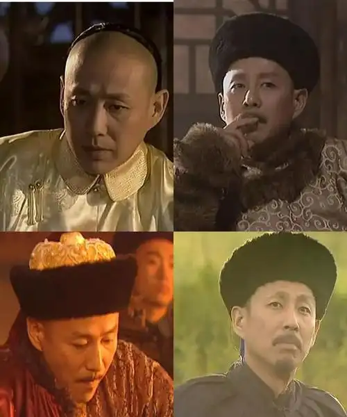 讲述了康熙皇帝从小时候开始的故事,陈道明将青年和中老年时期的康熙