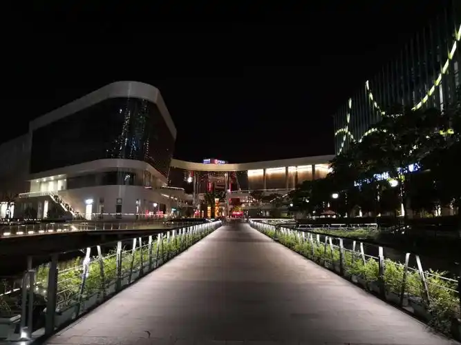 美丽昆山的夜晚