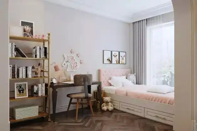 儿童房装修细节大揭秘:影响孩子一生的重要决定!