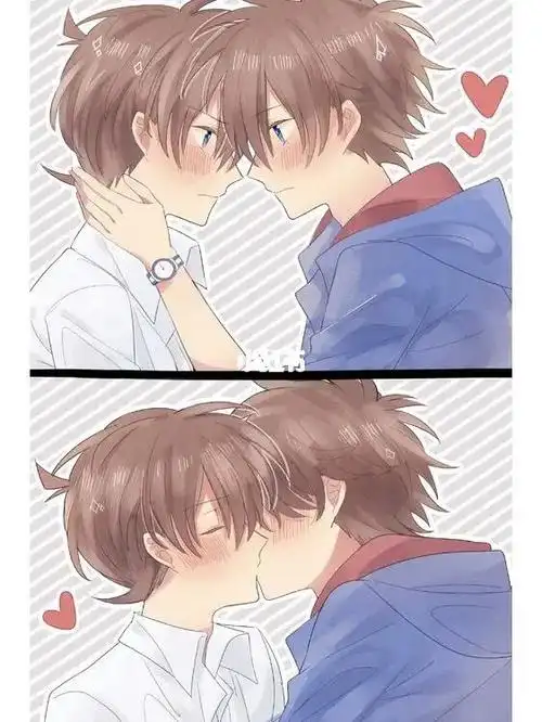 天的"惩罚"就是…早上新一被一阵胃疼疼醒,过了一会就昏了过去…快斗