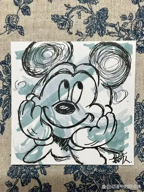 简笔画|《米奇妙妙屋》系列75157515 99(内含:米奇,米妮