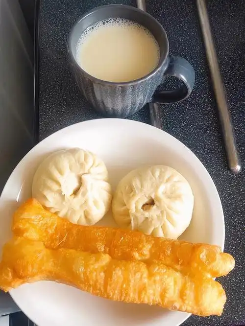 豆浆油条肉包子马耳起家gui