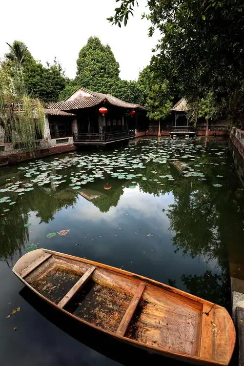 广东省佛山市顺德区大良清晖园博物, 是国家aaaa级旅游景区,中国十大