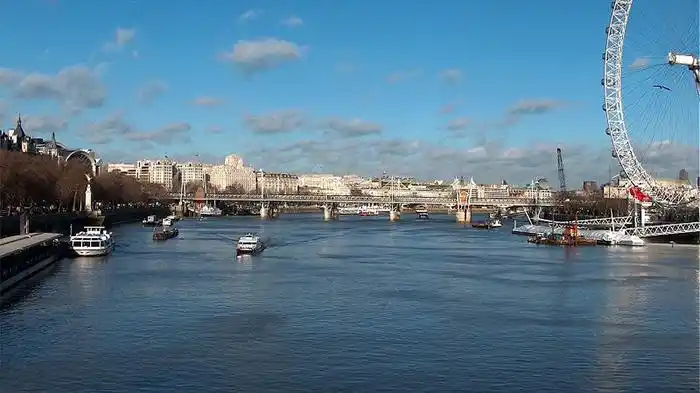 【river thames】伦敦泰晤士河上的漫旅