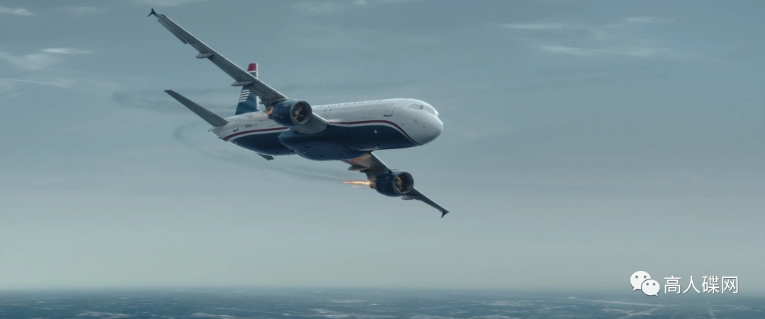 全美航空1549号航班萨利机长正片截图哈德森河上的紧急救援:拍摄