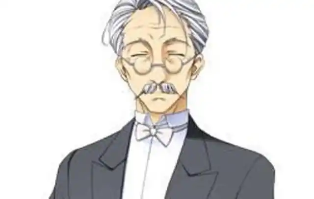 盘点动漫中的那些男管家