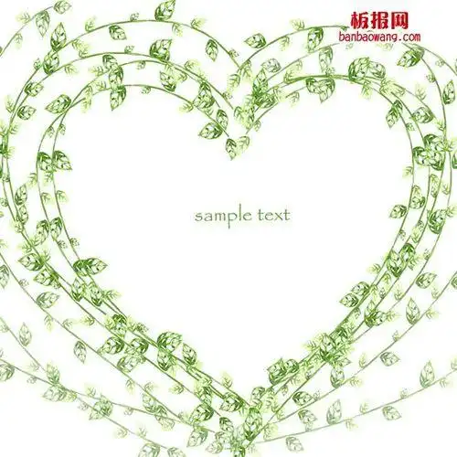 手抄报的美化与设计离不开手抄报边框心形形状手
