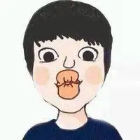 嘟嘴女生头像卡通_微信头像图片大全