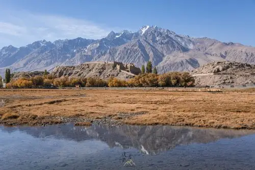 帕米尔高原,金草滩