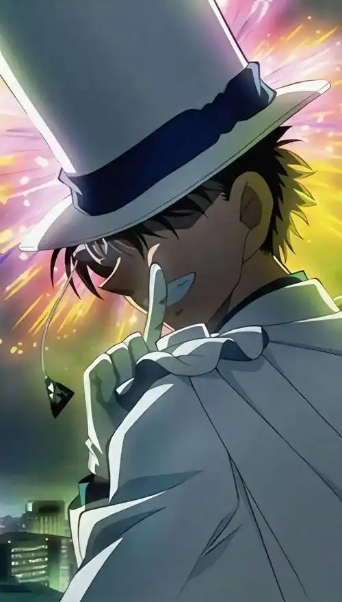 柯南壁纸|烟火大会高清版_@yunduo_图片