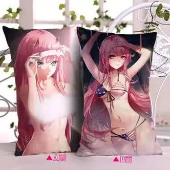 darling in the franxx国家队莓02动漫周边定制长抱枕二次元抱枕 1 30