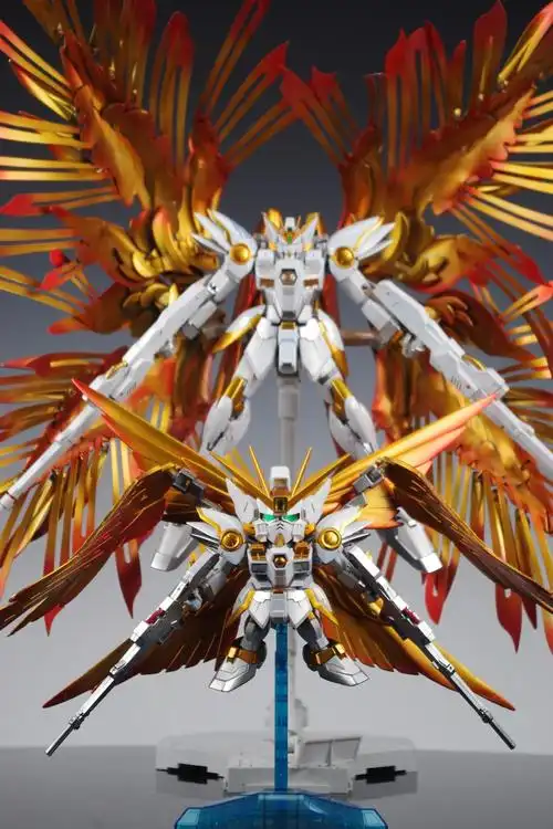 金光闪闪1100比例六翼炽天使撒拉弗飞翼高达模型