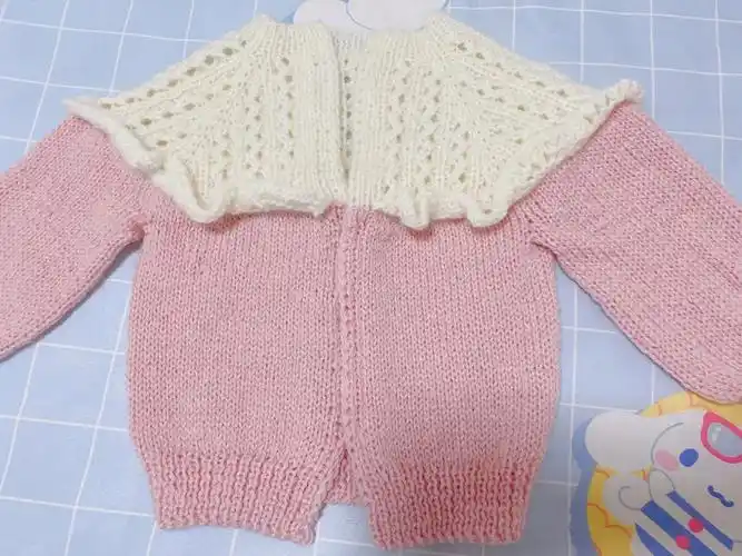 织毛衣会上瘾宝宝巴黎开衫