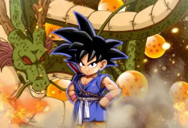 龙珠gt蓝衣小悟空超经典动漫图片合集_acg人物网图片专区