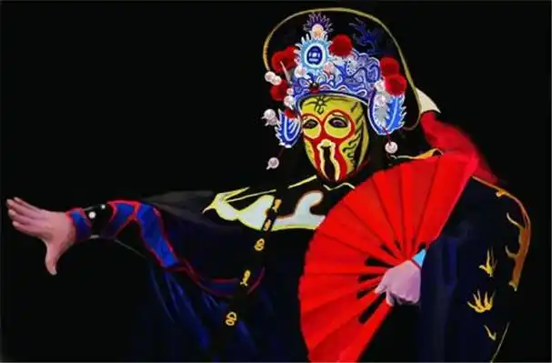 文化遗产川剧变脸(川剧变脸来之不易)3