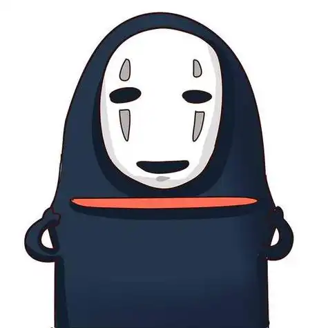 宫崎骏无脸男头像