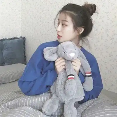 丸子头_女生头像_我要个性网