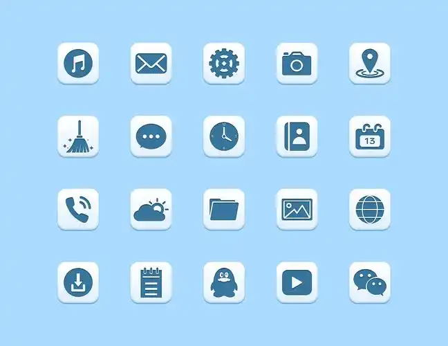 手机icon图标设计包装