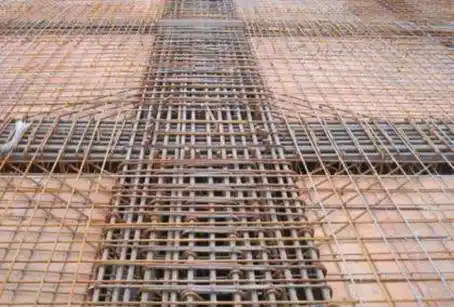 梁比柱宽构造与施工(现浇框架扁梁构造)