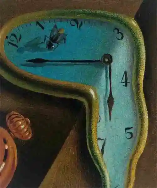 名画赏析 | 萨尔瓦多·达利《永恒的记忆》_鼎尖画室_零二七艺考