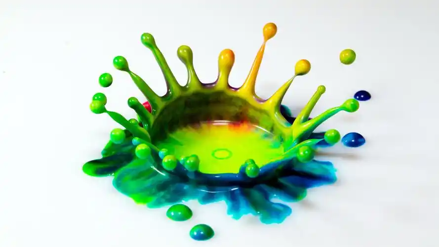 色彩飞溅艺术设计壁纸第一辑