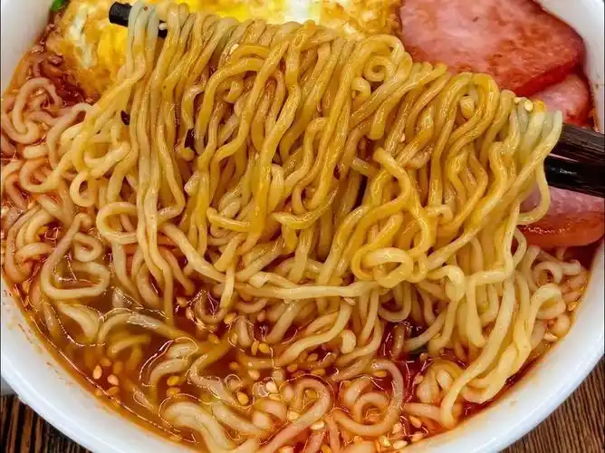 韩国拉面是如何制作的!