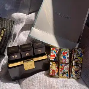 tomford tf哆啦a梦口红套装礼盒mini三只装带盒带