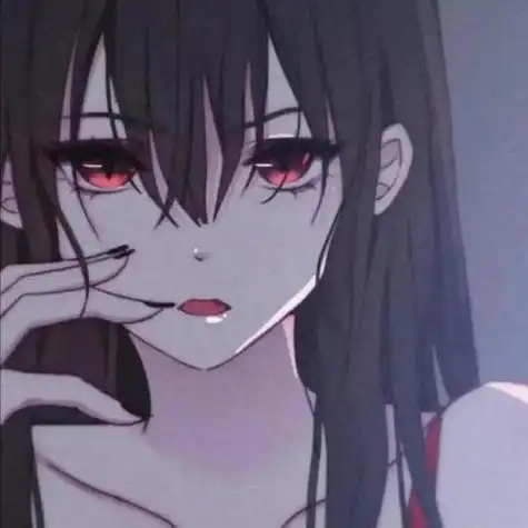 霸气高冷超拽女生头像漫画