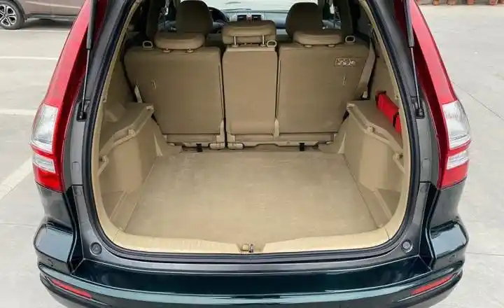 本田crv2010款24l自动四驱豪华版