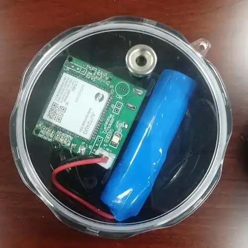 夹子报警器野外户外果园鱼塘防盗报警器野猪猎人报警器报警速度快