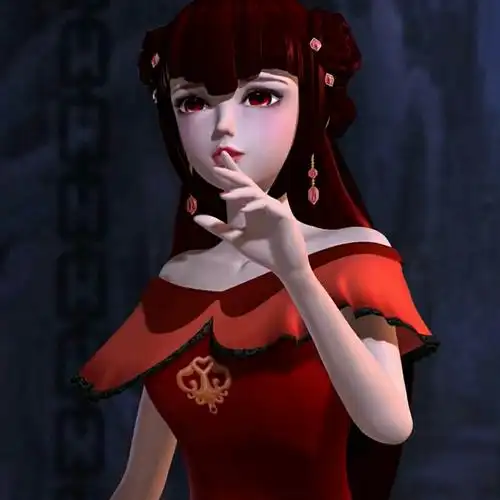 叶罗丽精灵梦齐娜