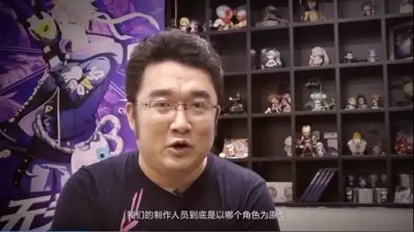 一体四面的精分角色知名cv夏磊透露非人学园新英雄神秘人设