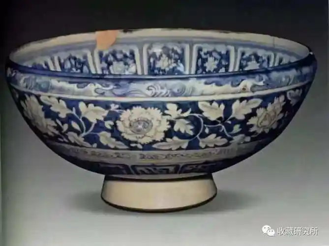 千万别踩雷元青花瓷底足辨识要点