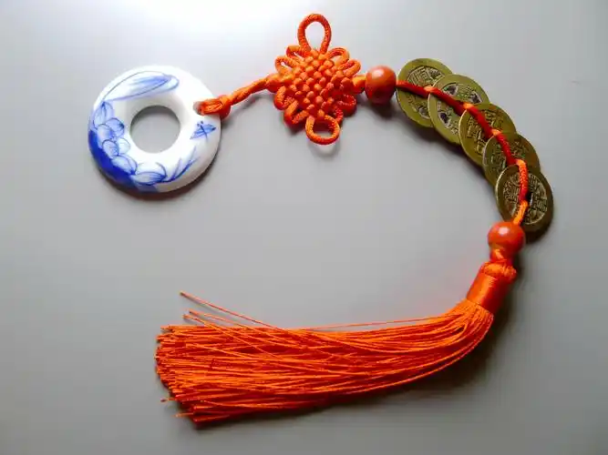 自己编的精美五帝钱两套