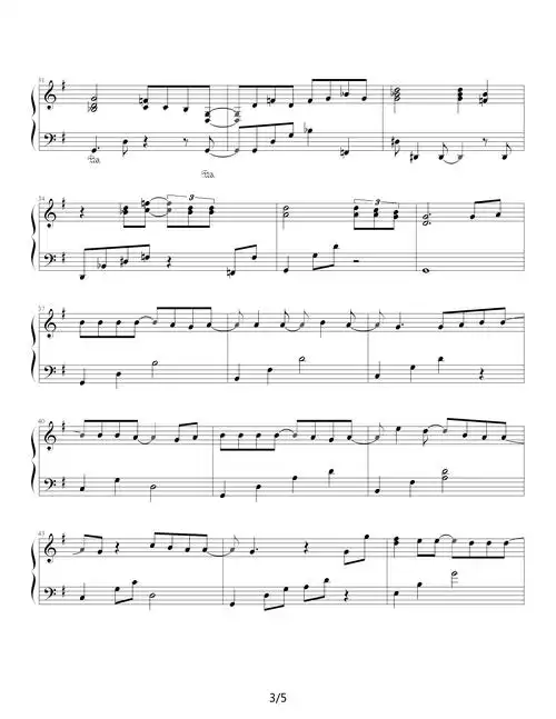 钢琴谱 > 我的未来式 爱情公寓主题曲 钢琴抒情版 g调欢迎访问简谱网!