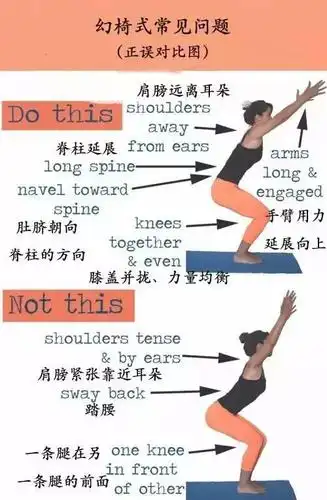 13瑜伽体式-幻椅式