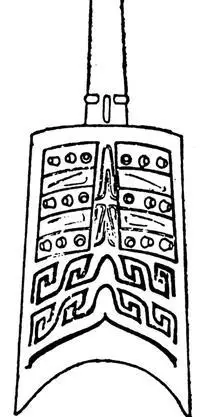 时间编钟简笔画