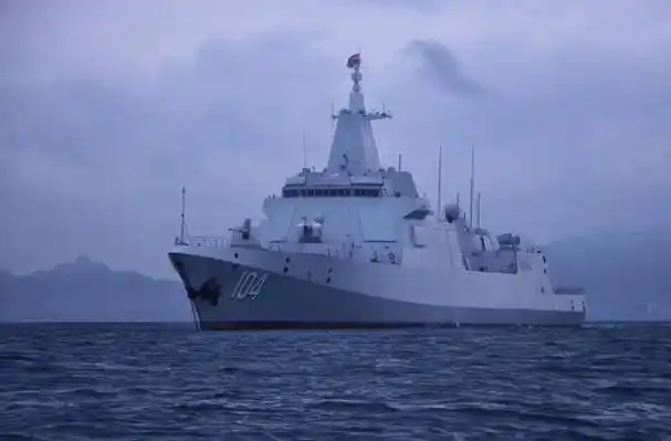 导弹|052d型驱逐舰_网易订阅